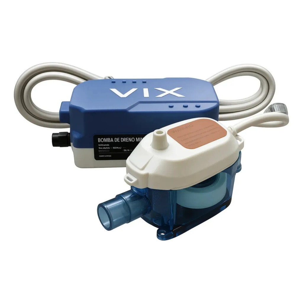 DRENO PARA AR CONDICIONADO BIVOLT BOMBA SPLIT 12L/H VIX | Shopee Brasil