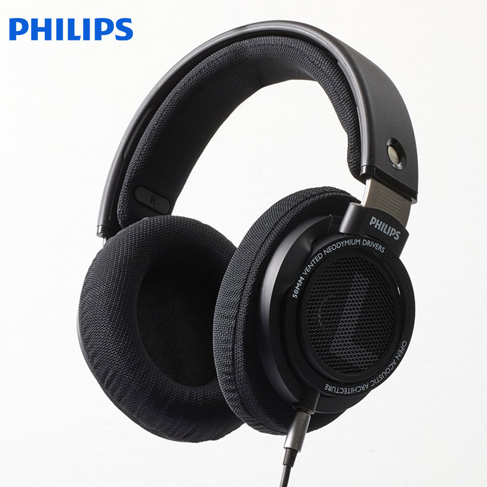 PHILIPS Korea SHP9500 HiFi Stereo Over-Ear Headphones Open-Back