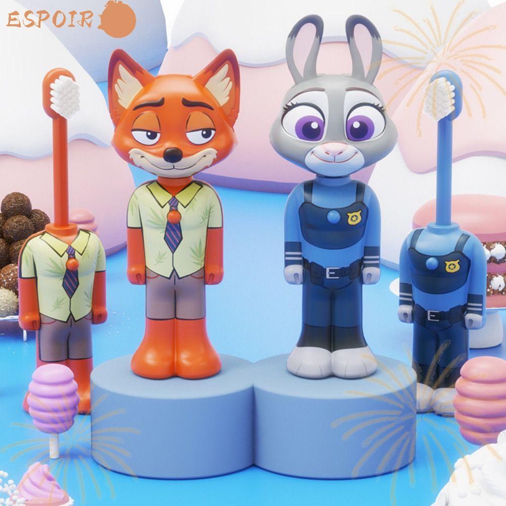 Escova De Dentes Infantil ESPOIR Disney Zootopia , Brinquedo De Com ...