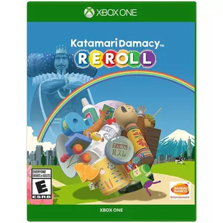 Katamari Damacy Reroll Xbox Series X Midia Fisica