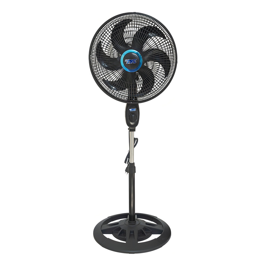 Ventilador De Chão Solaris Turbo 40cm 6 Pás Coluna Potente Silencioso ...