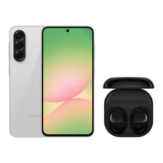 A56 5G (128GB) - Cinza + Buds Core - Preto em Oferta na Shopee