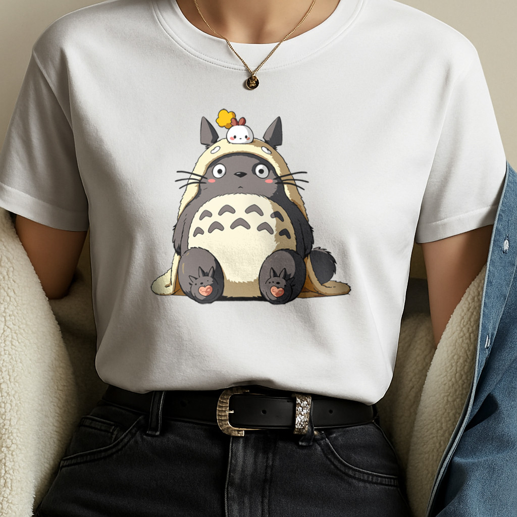 トップス totoro Blusa Totoro em Oferta | Shopee 2026
