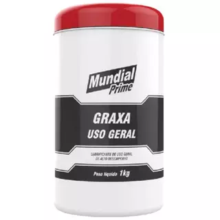 Graxa para uso geral 1kg - PT03000002 - Mundial Prime em Oferta na Shopee