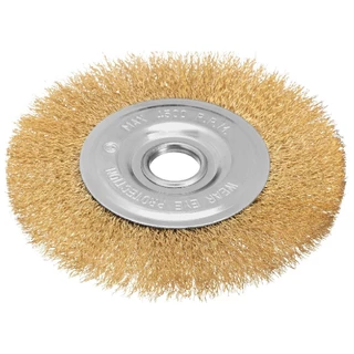 Escova de aço circular ondulada 6 pol 746649 MTX em Oferta na Shopee