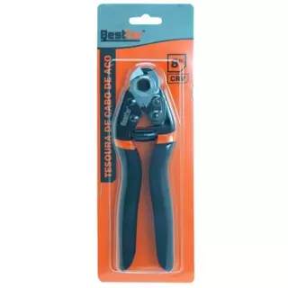 Alicate corta cabos 8" cabo emborrachado BFH3696 - Bestfer em Oferta na Shopee