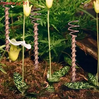 Antenas De Bobina De Cobre Para Jardinagem NEEDWAYB , Estacas De Plantas De Eletrocultura Com Haste Fio , em Oferta na Shopee