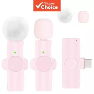 Microfone sem Fio Plug & Play com Baixa Latência e Redução de Ruído, para Gravação de Vídeo, Ensino, Entrevistas e em Oferta na Shopee