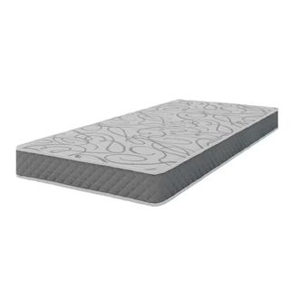 Colchão Solteiro Sublime Espuma D20 12 x 88 x 188 cm - Cinza Umaflex em Oferta na Shopee