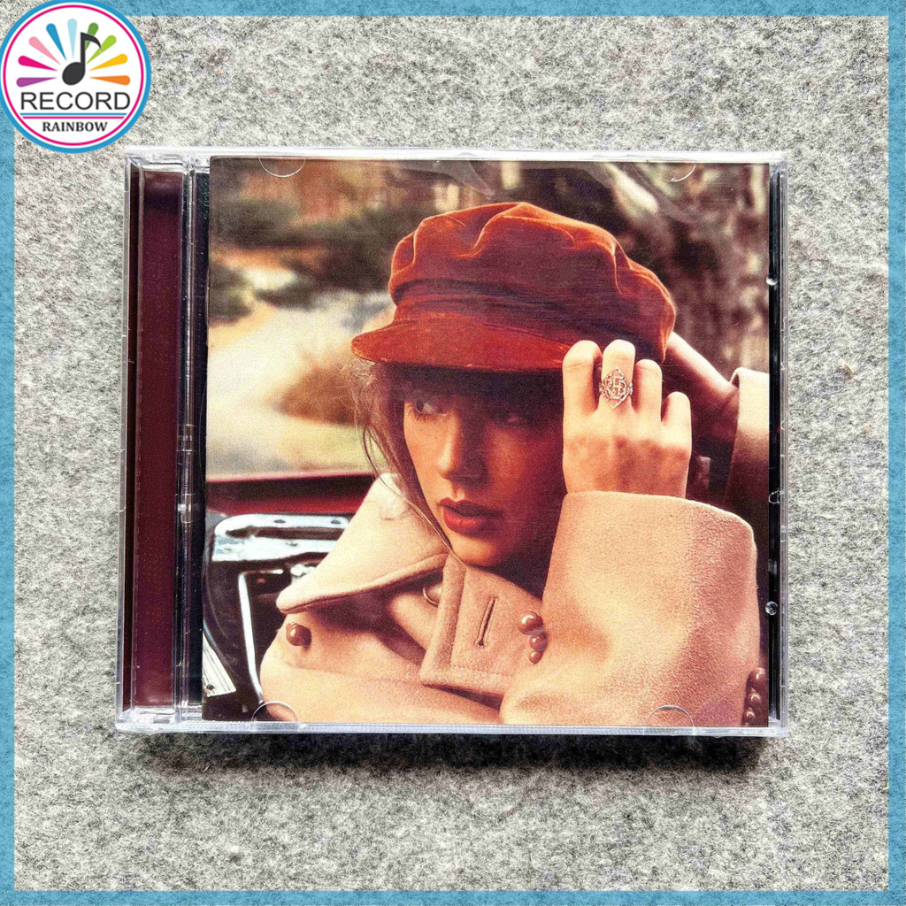 CD Taylor Swift - Red (Taylor em Promoção na Shopee Brasil 2026
