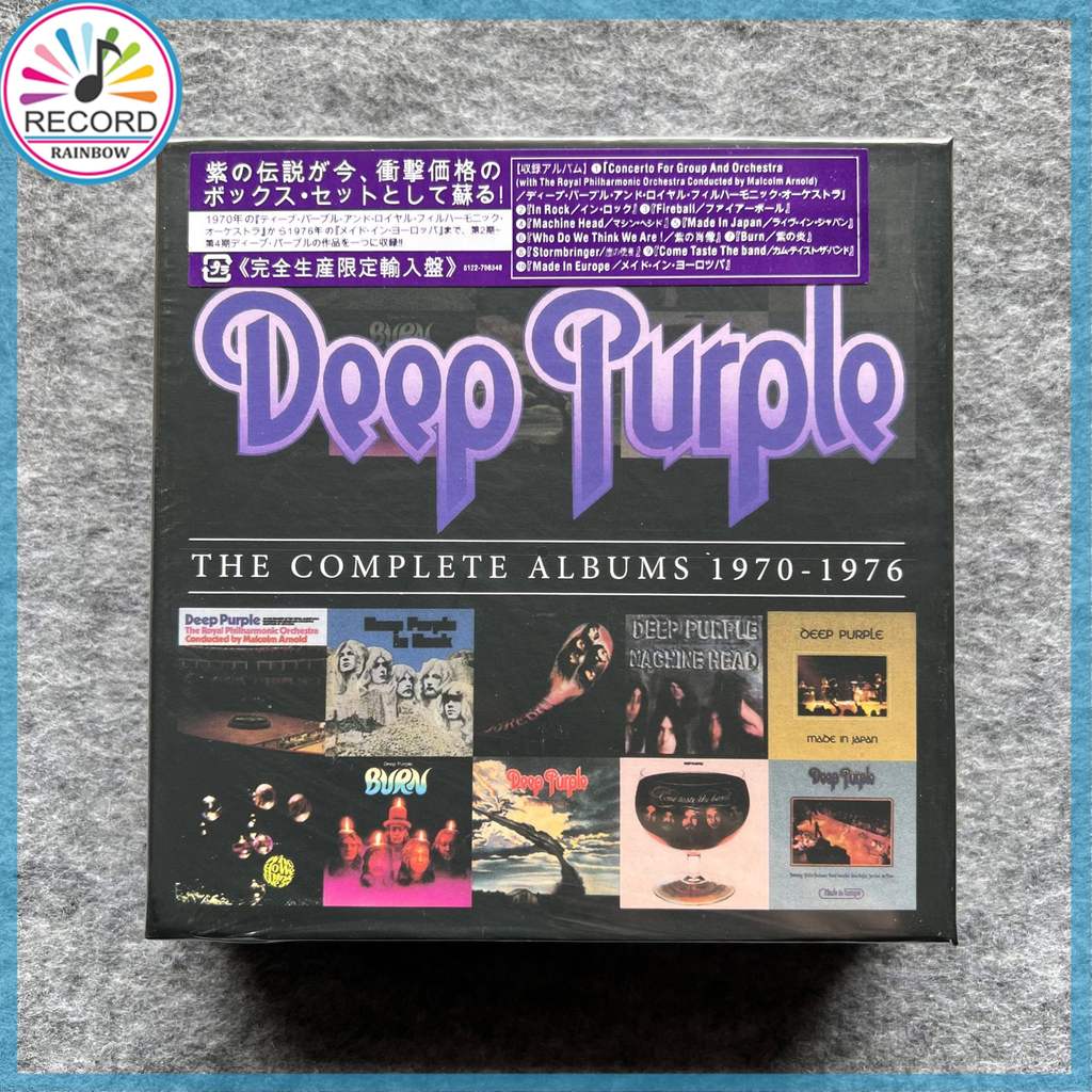 Deep Purple Live In Japan Triplo em Promoção na Shopee Brasil 2026
