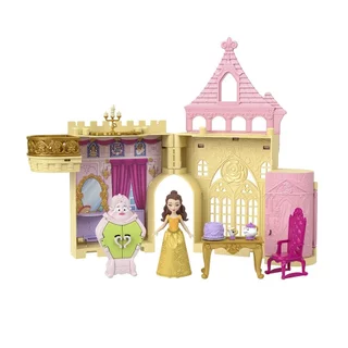 Conjunto Mini Castelo + Boneca Princesa Bela Disney Mattel em Oferta na Shopee