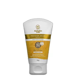 Australian Gold Antipoluição FPS 50 - Protetor Solar 50g em Oferta na Shopee