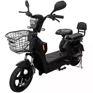 Bicicleta Elétrica Scooter 48v Autonomia 40km Alta Mobilidade Urbana 500w Autopropelido