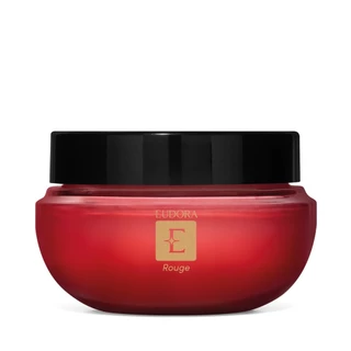 Creme Hidratante Desodorante Corporal Eudora Rouge 250g em Oferta na Shopee