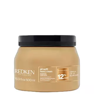 Máscara Redken All Soft Heavy Cream 500ml em Oferta na Shopee