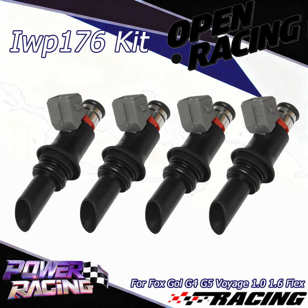 4 Kit Bico Injetor Iwp176 Fox Gol G4 G5 Voyage 1.0 1.6 Flex | Shopee Brasil