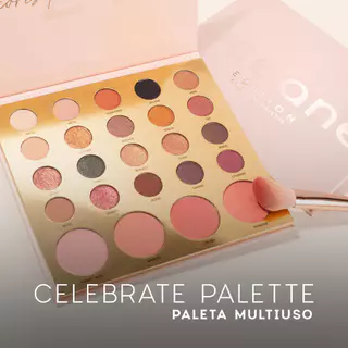 Paleta Multifuncional - Celebrate Océane Edition 32,3g em Oferta na Shopee
