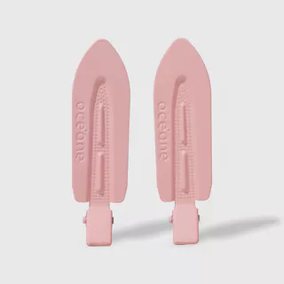 Presilha de Cabelo Rosa - Hair Clip Océane Edition 2un em Oferta na Shopee
