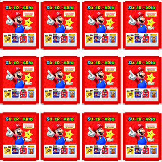 Kit 50 Figurinhas Super Mario Hora De Brincar (10 Envelopes) em Oferta na Shopee