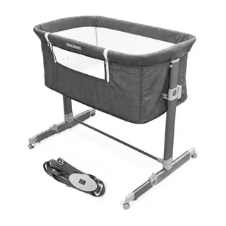 Berço Portátil Moisés Cercado 0-15kg Desmontável Co-Bed com Bolsa de Transporte em Oferta na Shopee