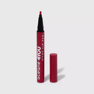 Caneta Batom Rosa - Silky Lip Pen Magenta 4you 0,6ml em Oferta na Shopee