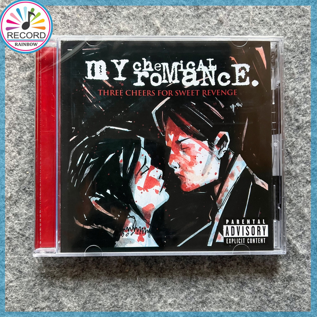 My Chemical Romance Three Cheers Original CD Album [Lacrado] Brand New ...