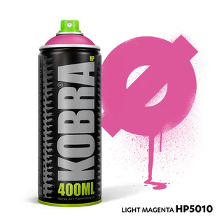 KOBRA - HP 5010 - LIGHT MAGENTA 400ml - Rosa