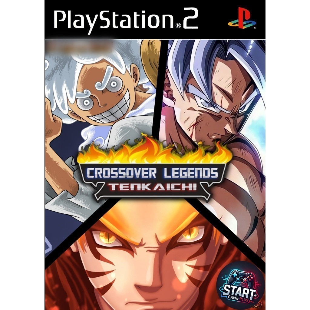 Dragon Ball Z TKC3 Crossover Legends - PS2 em Promoção na Shopee