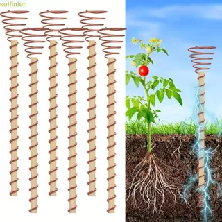 Estacas Para Plantas De Eletrocultura SEIFINIER , Antenas De Bobina De Cobre Jardinagem Com Haste Fio , em Oferta na Shopee