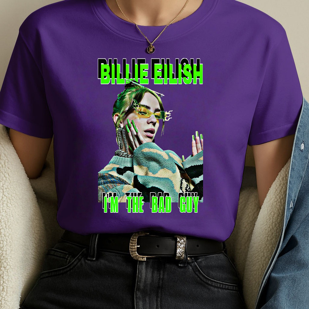 Billie Eilish Bad Guy em Promoção na Shopee Brasil 2026