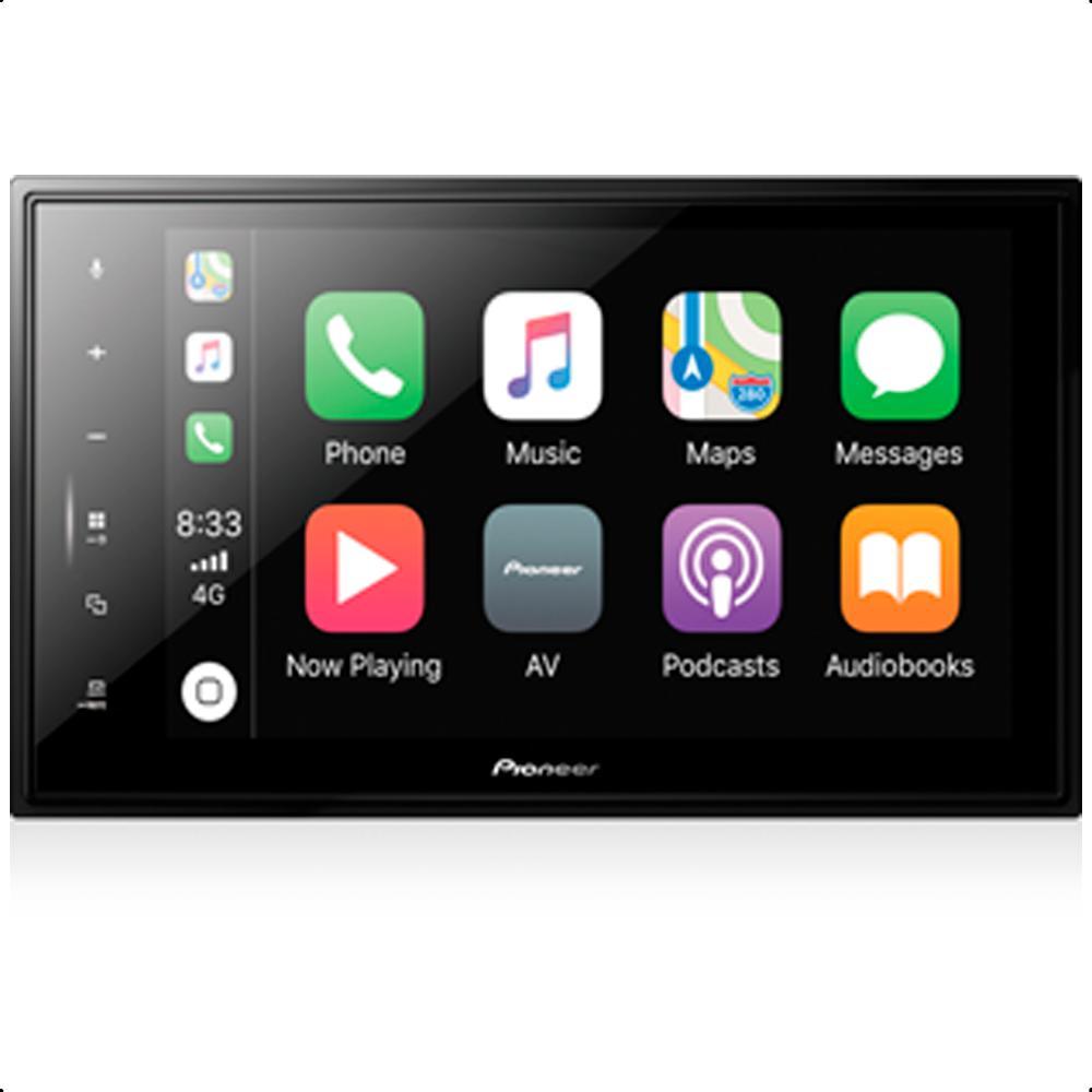 Central Multimídia Pioneer DMH-ZS8280TV Corolla 2018-2019 | Shopee