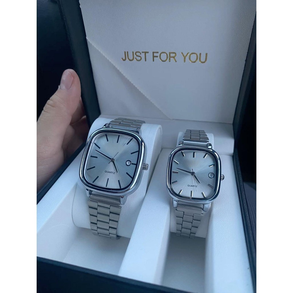 Relógio Masculino Vintage Retrô E117 Feminino Elegância Clássica em Aço Inox Unissex