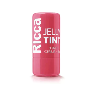 Ricca - Jelly Tint Cereja - Lip Tint 5g em Oferta na Shopee