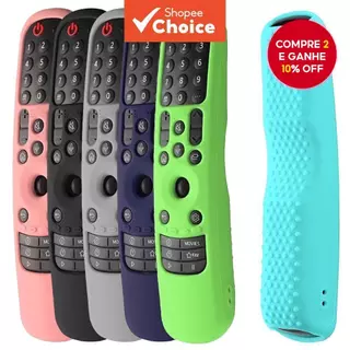 Capa De Controle Remoto De Silicone Para LG Smart TV Anti-Choque 2021 Modelo MR22GA MR21GA MR23GA MR24GA Original