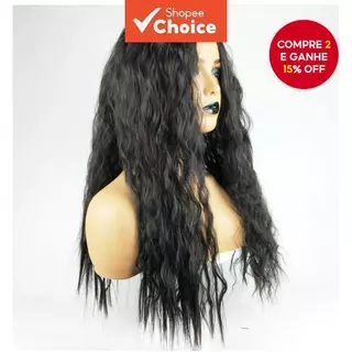 Peruca De Cabelo 100 % Humano Premium-Extensões De Onda Corporal Para Mulheres , Qualidade De Salão E Resistente Ao Calo em Oferta na Shopee
