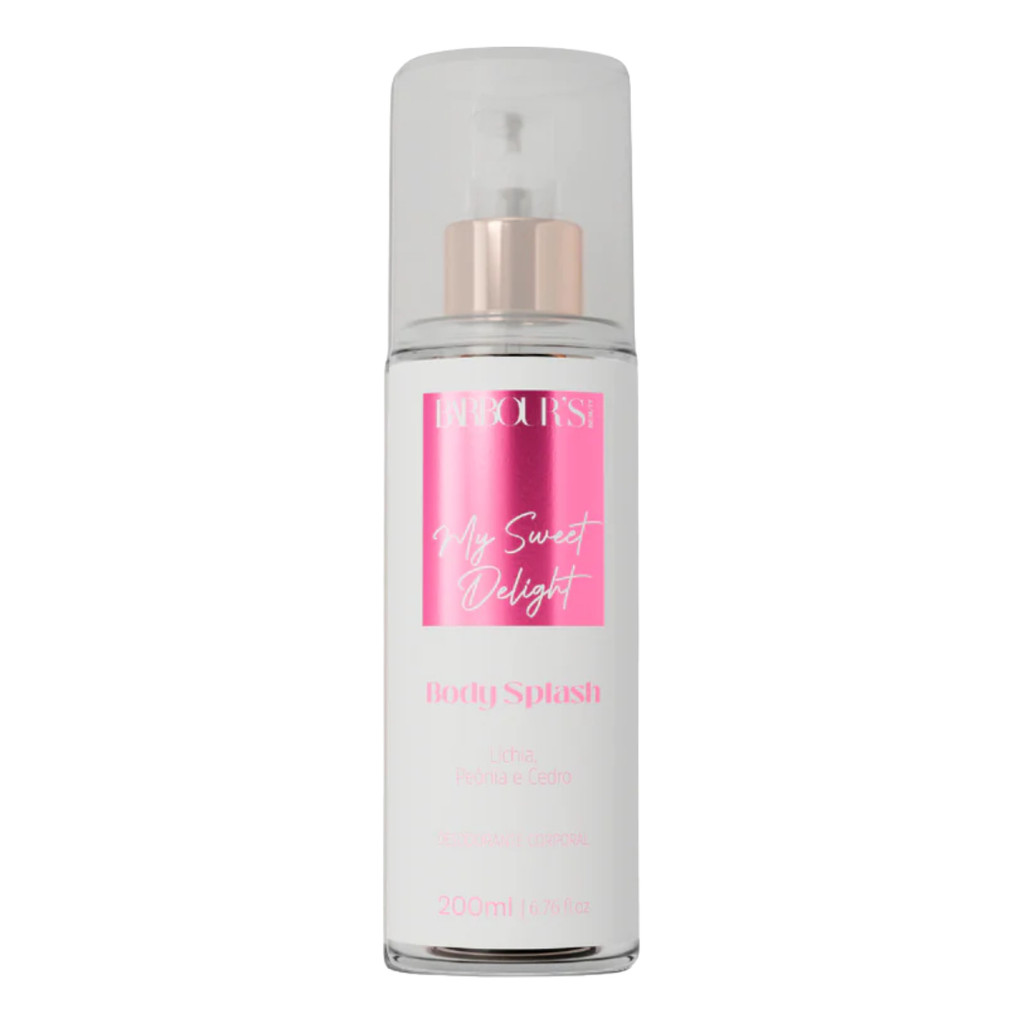 Body Splash My Sweet Delight Barbour's 200ml