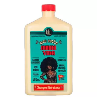 Lola Cosmetics Meu Cacho Minha Vida - Shampoo sem Sulfato 500ml em Oferta na Shopee