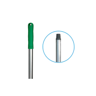 Cabo de Alumínio Fosco com Rosca Verde 150cmx22mm Kunber em Oferta na Shopee