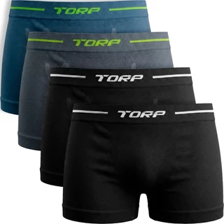 Kit 4 Cuecas Boxer Infantil Torp Microfibra Sem Costura Original em Oferta na Shopee