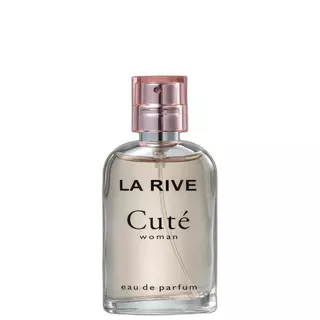 Cuté La Rive Eau de Parfum - Perfume Feminino 30ml em Oferta na Shopee
