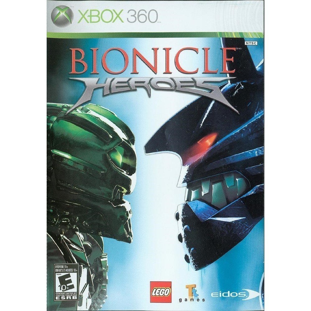 LEGO Bionicle Heroes - Xbox 360 | Shopee Brasil