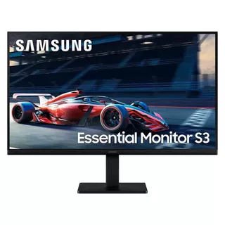Monitor Gamer Samsung S3 24" FHD, IPS, 100Hz, HDMI e VGA, Preto - LS24D300GALMZD