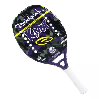 Raquete de Beach Tennis Quicksand Kombat - Kevlar em Oferta na Shopee