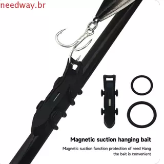 Suporte De Gancho De Pesca NEEDWAYB , Pólo De Vara Evita Arranhões , Protetor , Manutenção De Segurança em Oferta na Shopee