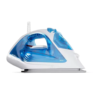 Ferro de Passar BF07 Base Antiaderente Vapor Vertical Reservatório Azul Britânia em Oferta na Shopee