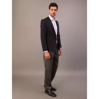 Blazer Masculino Essentials Extreme Slim Calvin Klein - Azul Marinho em Oferta na Shopee