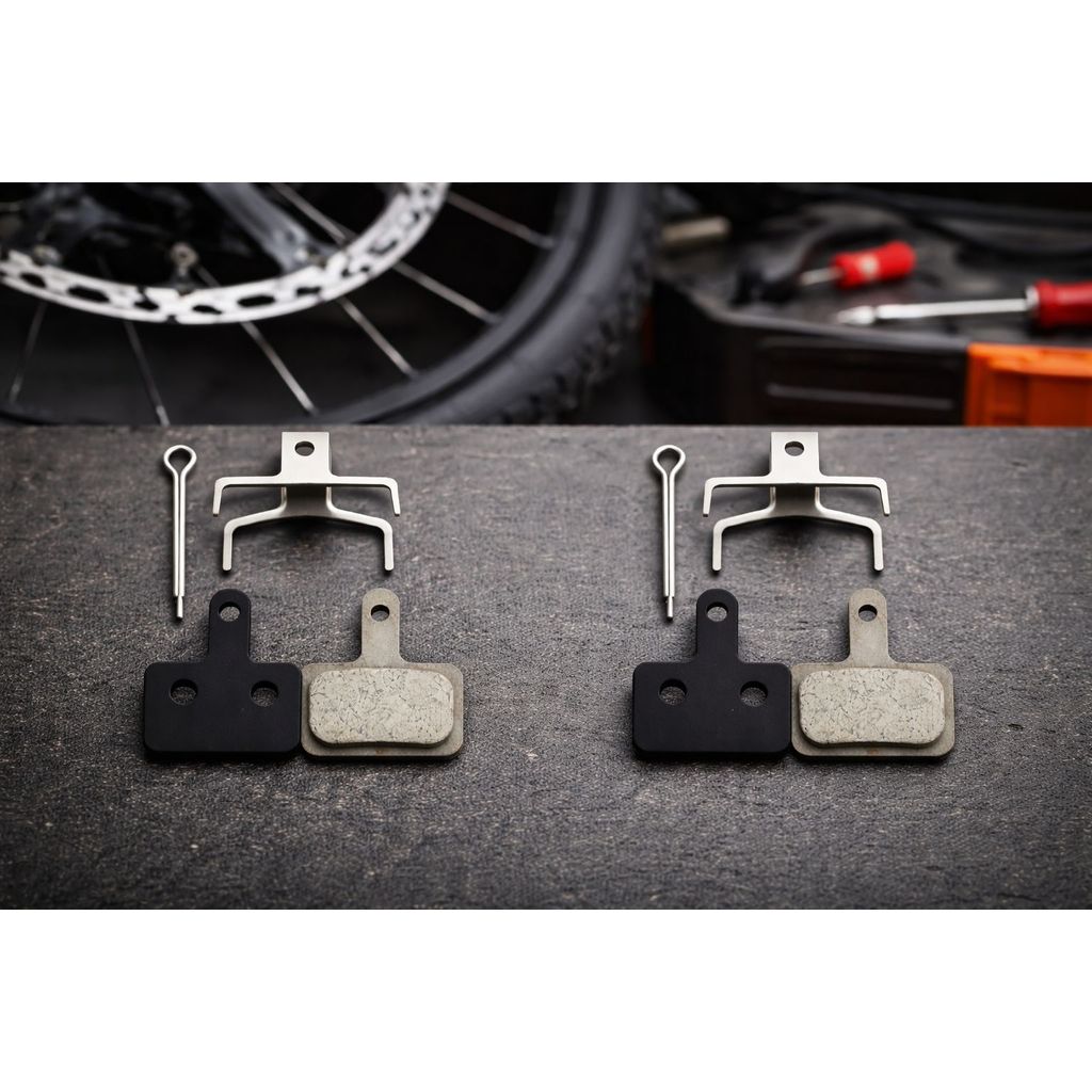 2 Par Pastilha Freio Disco Shimano Mt200 M395 M446 Gts Tektro Gta ...