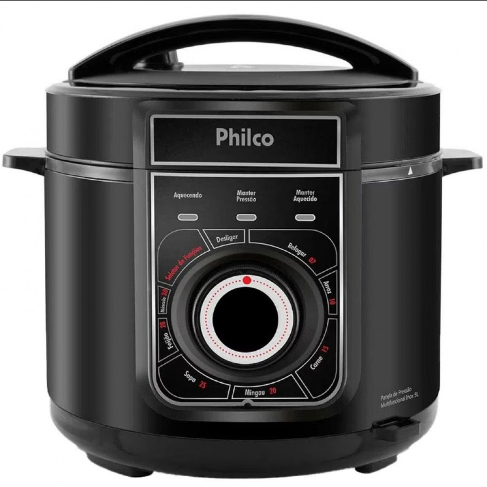 Foto de Panela Elétrica de Pressão Multifuncional PPP02PI 5L Philco