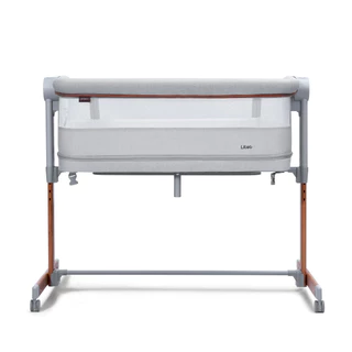 Berço e Cercado Hypnos 3 em 1 Portátil 0 a 13Kg Cinza Litet - BB692 em Oferta na Shopee